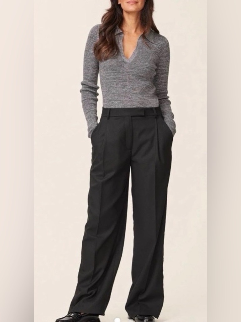 Unsubscribed Wide Leg Pants